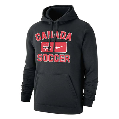 Nike - Men's Canada Soccer Club Fleece Pullover Hoodie