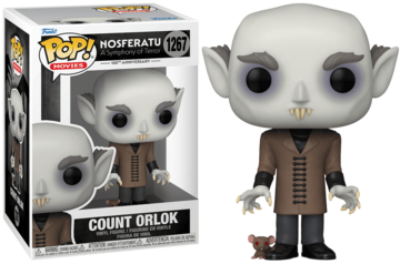 Funko POP Count Orlok #1267 -Nosferatu A Symphony of Terror 100th Anniversary