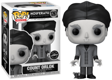 Funko POP Count Orlok #1267 CHASE -Nosferatu A Symphony of Terror 100th Anniversary