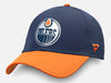 NHL Edmonton Oilers Fanatics Authentic Pro Draft StretchFit Hat
