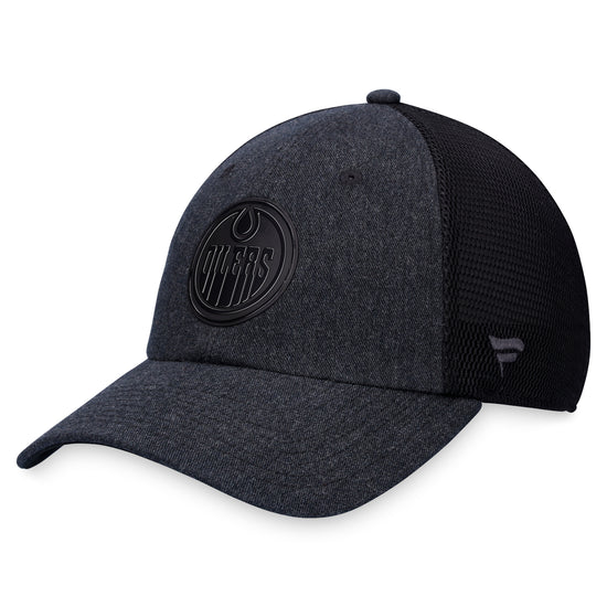 NHL Edmonton Oilers Fanatics Tonal Structured StretchFit hat