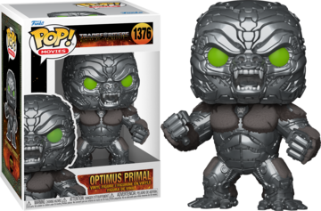 Funko POP Optimus Primal #1376 - Transformers Rise of the Beasts