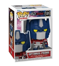 Funko POP Optimus Prime #131 Transformers Retro Toys -40 Years