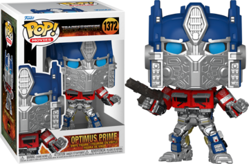 Funko POP Optimus Prime #1372 - Transformers Rise of the Beasts