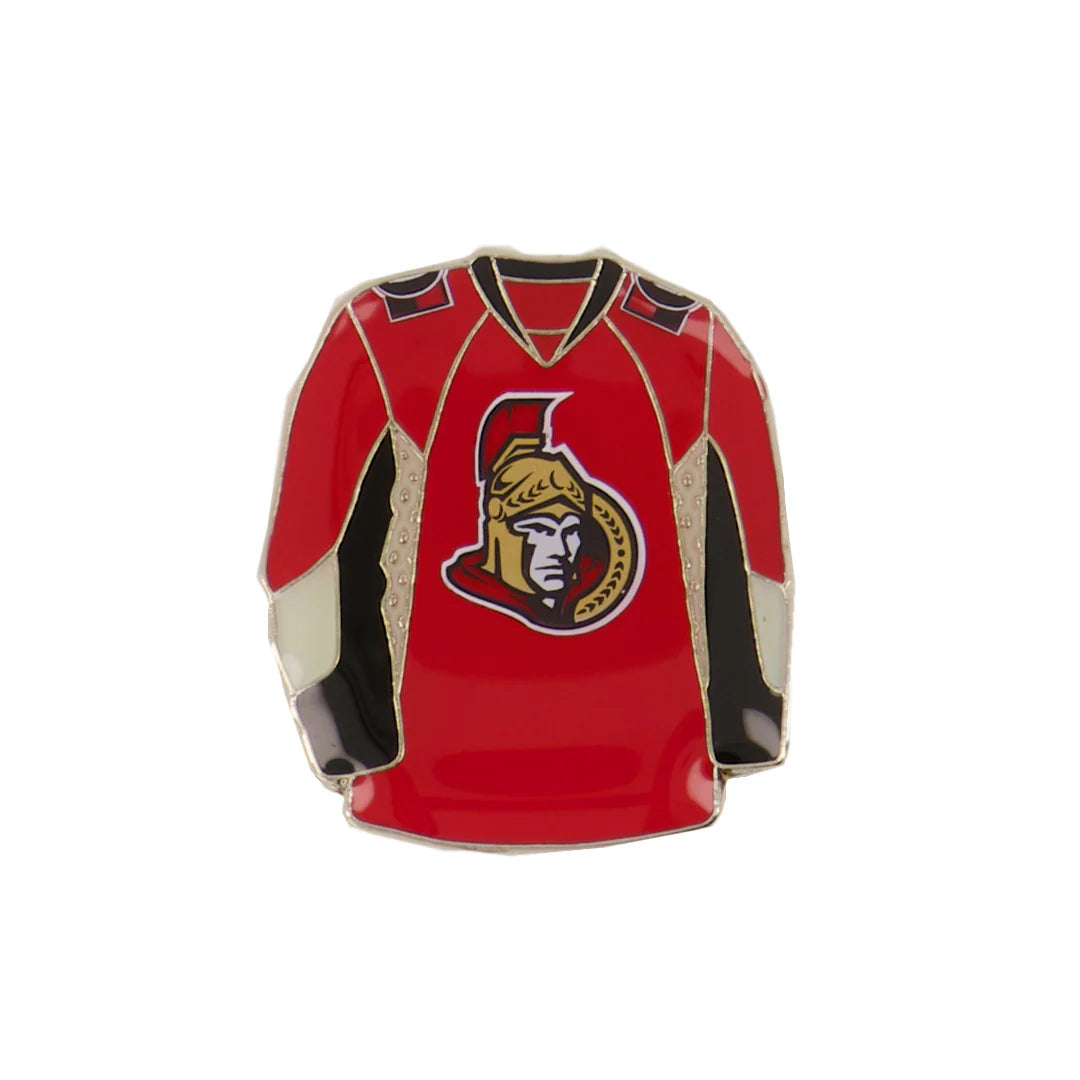 NHL Ottawa Senators Jersey Collector Sticky Back Pin