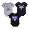 NHL - Kids' (Infant) Montreal Canadiens 3 Pack Onesie