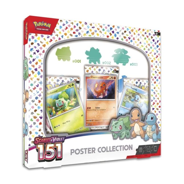 Pokemon Scarlet & Violet Poster Collection