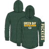 NFL Green Bay Packers Fanatics Pill Stack Hooded Pullover