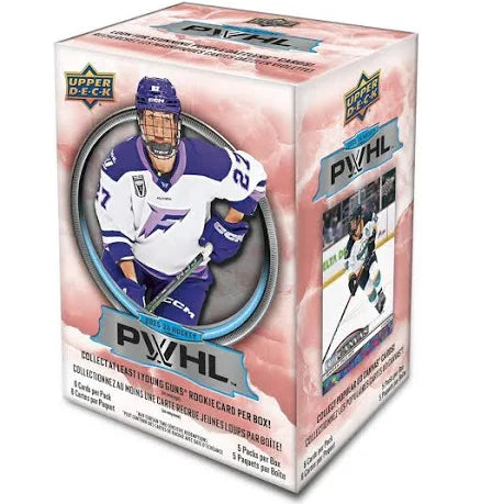 2025-26 PWHL Upper Deck Hockey Blaster Box (sealed)