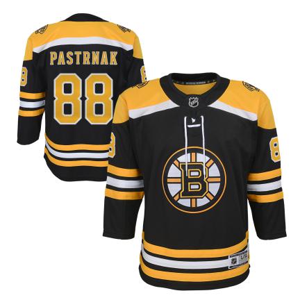 NHL Boston Bruins Pastrnak Youth Premier Jersey