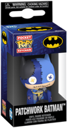 Funko Pocket POP Keychain Patchwork Batman