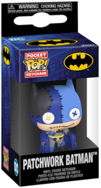 Funko Pocket POP Keychain Patchwork Batman