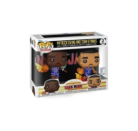 Funko POP NBA Jam -Patrick Ewing and John Starks -2 pack New York Knicks