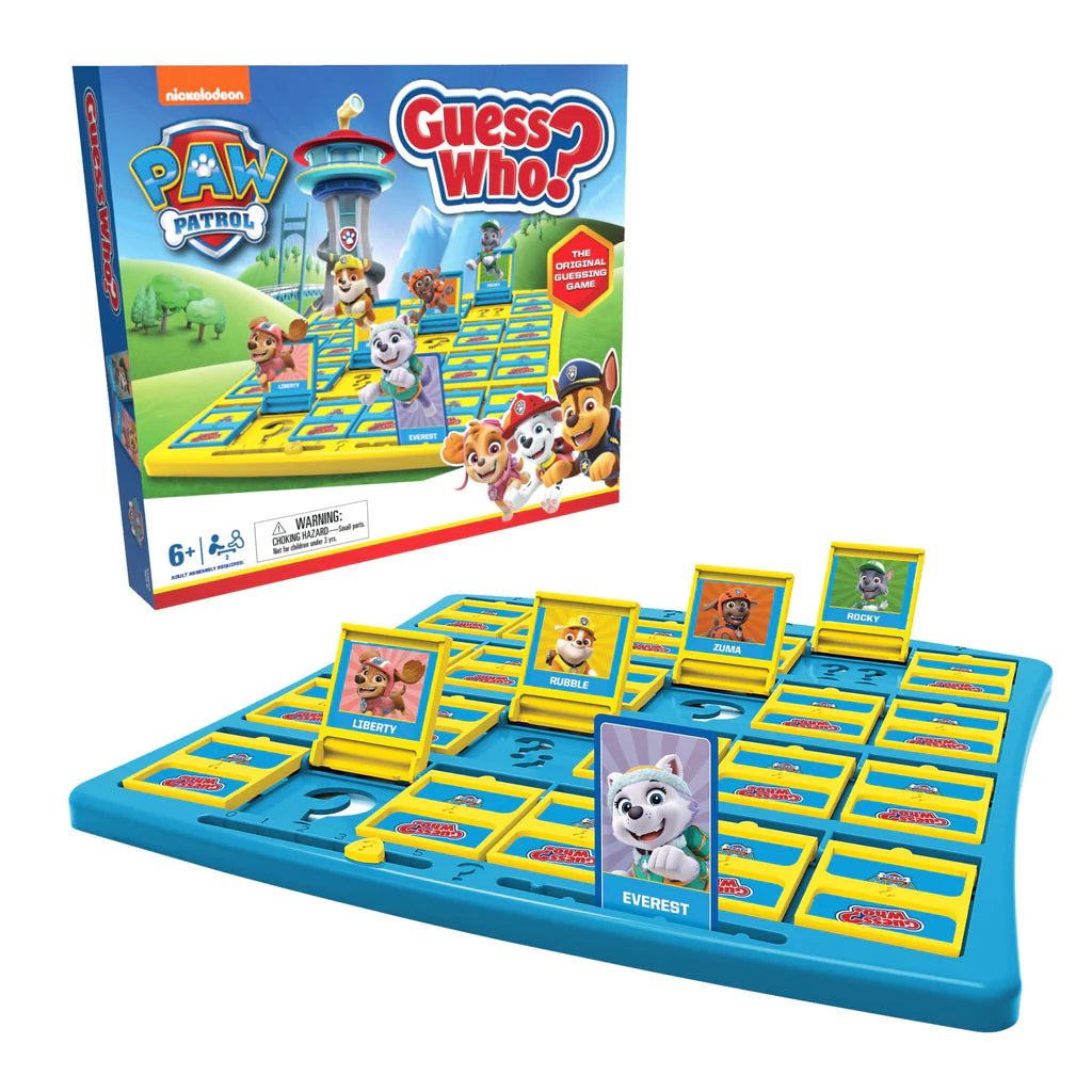 Paw Patrol Guess Who? Game