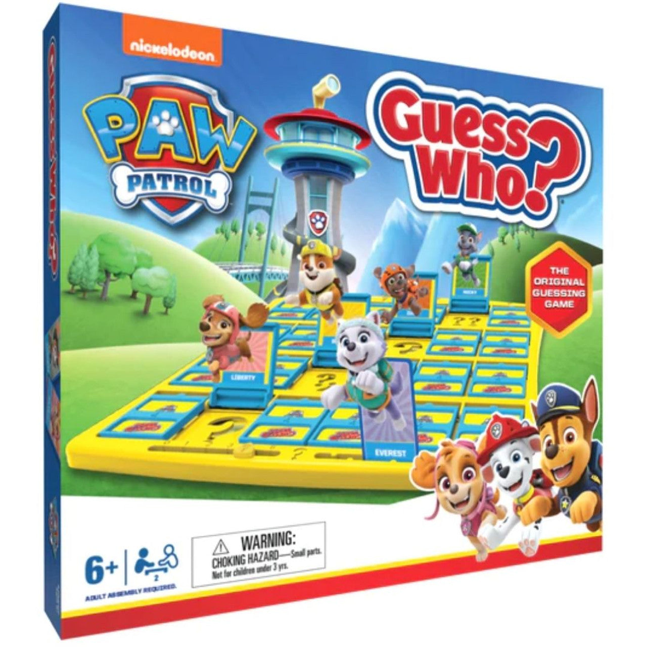 Paw Patrol Guess Who? Game
