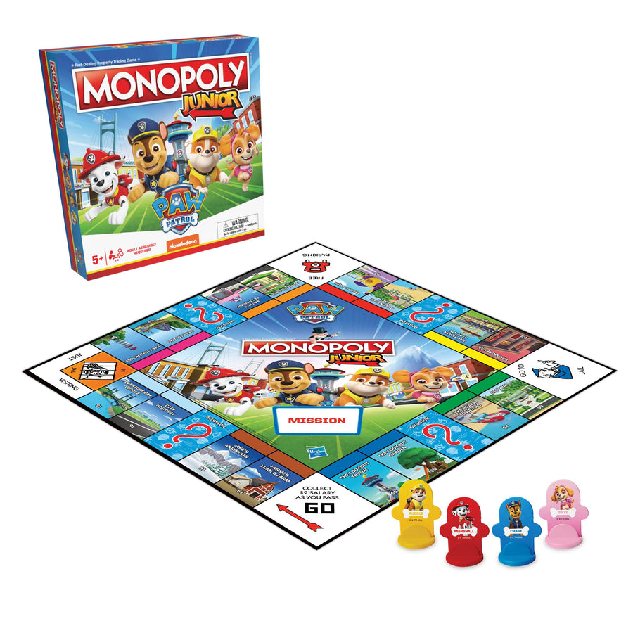 Paw Patrol Monopoly Junior Board Game