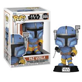 Funko POP Paz Vizsla #666 -Star Wars Mandalorian S3