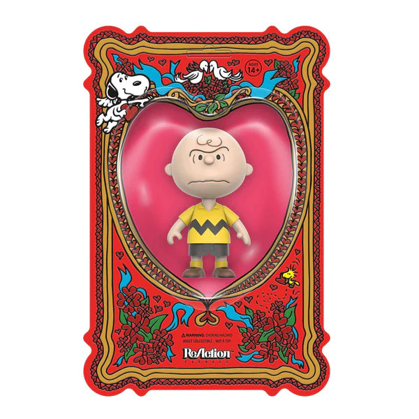 I Hate Valentine's Day Charlie Brown (Peanuts) - Super7 Reaction