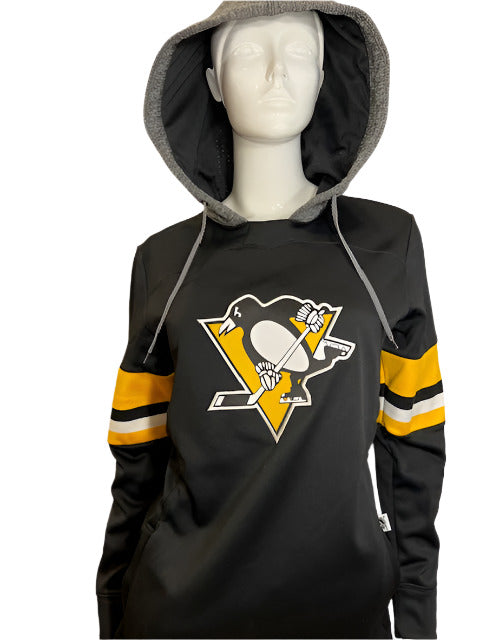 NHL Pittsburgh Penguins Women's M Adidas Hoodie (online only)