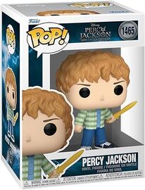 Funko POP Percy Jackson #1465 - Disney Percy Jackson and the Olympians