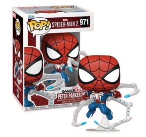 Funko POP Peter Parker (Advanced Suit 2.0) #971 - Spider-Man 2