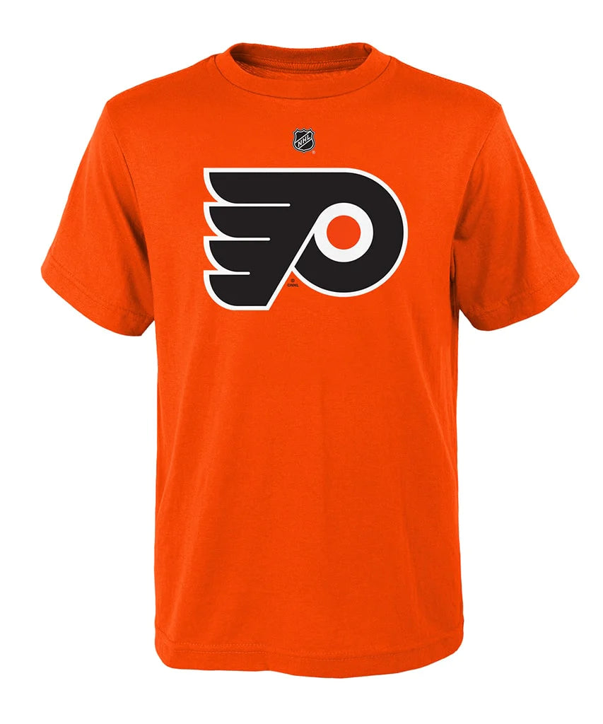 NHL Philadelphia Flyers Kids Reebok Logo Tee