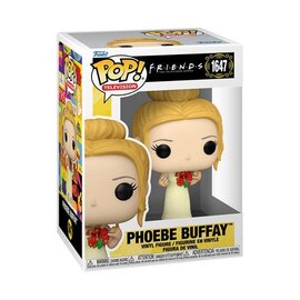 Funko POP Phoebe Buffay (Christmas Bow) #1647- Friends S6