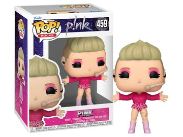 Funko Pop Rocks  Pink #459