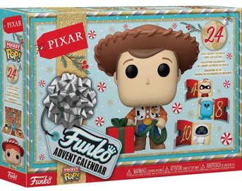 Funko 24 Day Advent Calendar: Pixar 2024