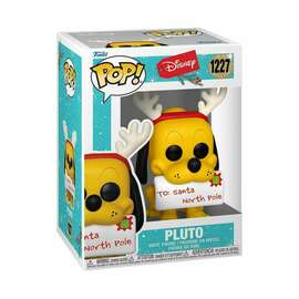 Funko POP Pluto #1227- Disney Holiday