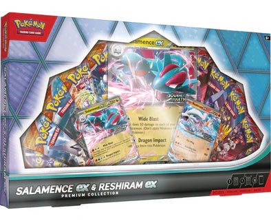 Pokemon Salamence Ex & Reshiram Ex Premium Collection