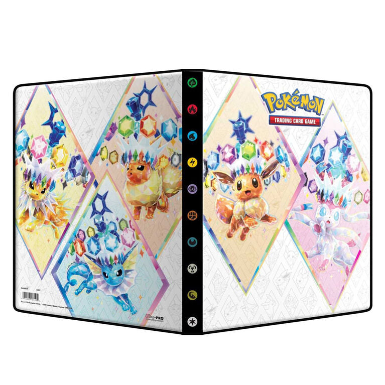 Pokemon Scarlet & Violet 8.5 Ultra Pro 9-pocket Portfolios (holds 252 cards)