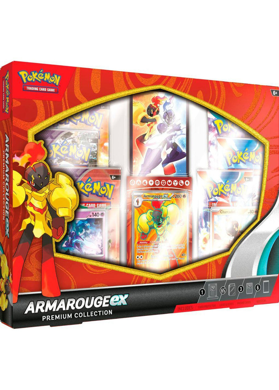 Pokemon Armarouge-EX Premium Collection Box