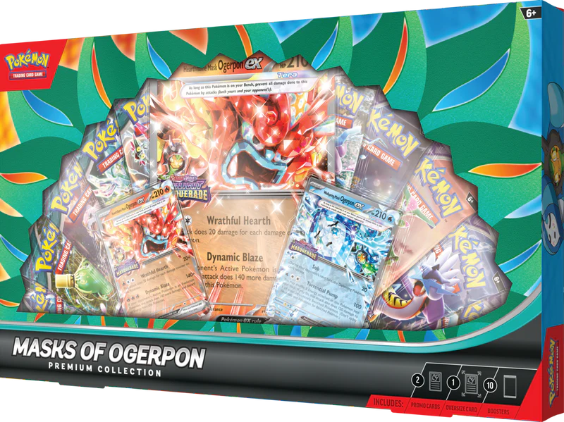 Pokemon Masks of Ogerpon Premium Collection
