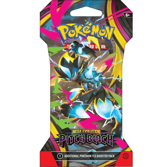 Pokemon Mega Evolutions Pitch Black Blister Packs (price per pack)