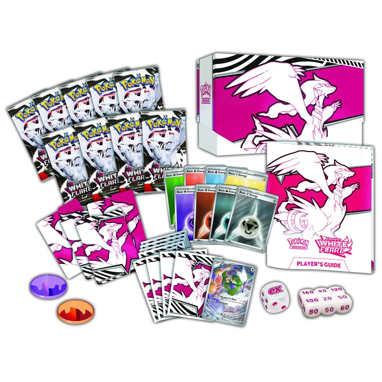 Pokemon Scarlet & Violet White Flare Elite Trainer Box