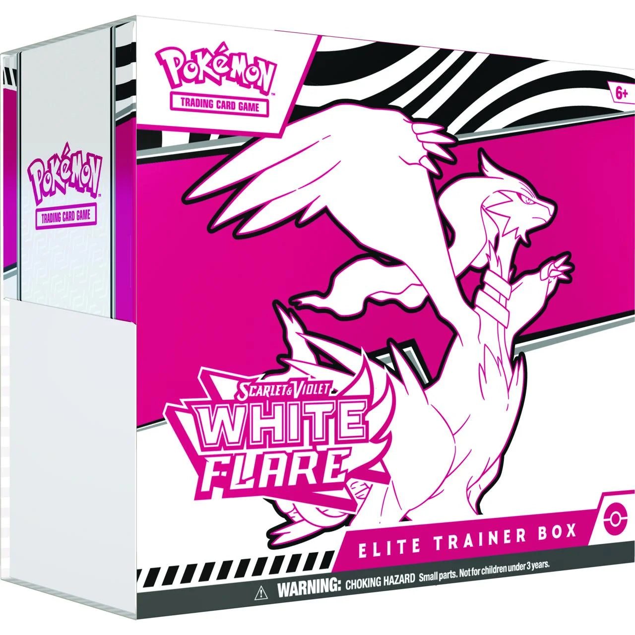 Pokemon Scarlet & Violet White Flare Elite Trainer Box