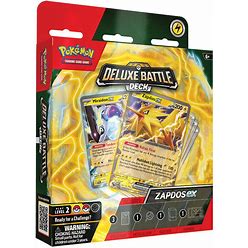 Pokemon Deluxe Battle Deck Ninetales ex / Zapdos ex (price per deck)