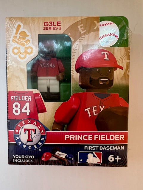 MLB Prince Fielder Texas Rangers  OYO Sports Figure (Gen 3 S2)