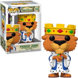 Funko POP Prince John #1439 -Disney Robin Hood