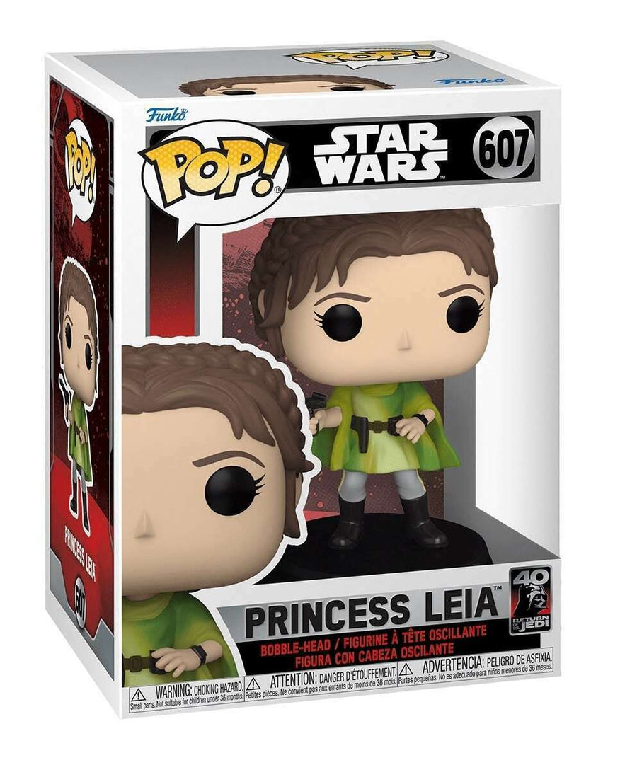 Funko POP Princess Leia #607 - Star Wars 40th Anniversary