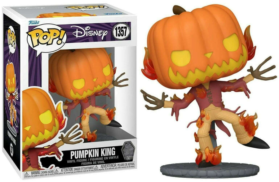 Funko POP Pumpkin King #1357-Disney Nightmare Before Christmas 30th