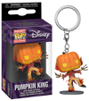 Funko Pocket POP Pumpkin King Keychain - Disney Nightmare Before Christmas -30th