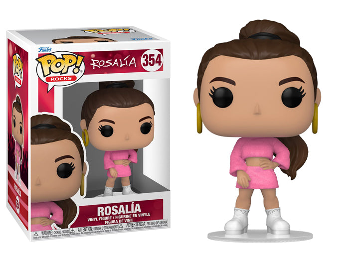 Funko POP Rocks Rosalia #354