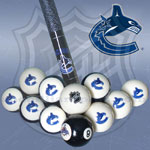 NHL Vancouver Canucks Billiard Balls