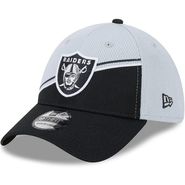 NFL Las Vegas Raiders '23 New Era Sideline 39Thirty Flex Hat (Sale)