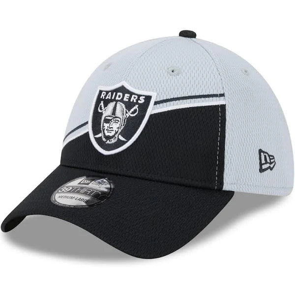NFL Las Vegas Raiders '23 New Era Sideline 39Thirty Flex Hat