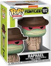 Funko POP Raphael with Coat & Hat #1612- 1990 Teenage Mutant Ninja Turtles