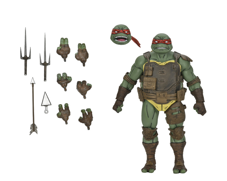Teenage Mutant Ninja Turtles The Last Ronin - Raphael 7" Figure by NECA