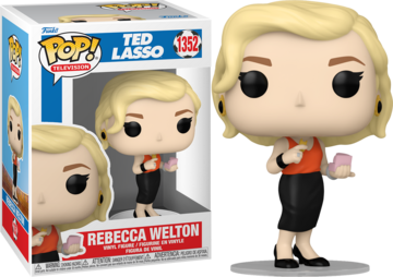 Funko Pop Rebecca Welton #1352 -Ted Lasso